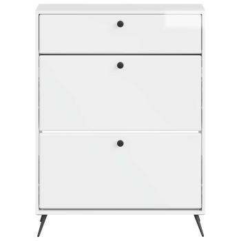 Schuhschrank BREDA 78 x 24 x 103 cm Holzwerkstoff