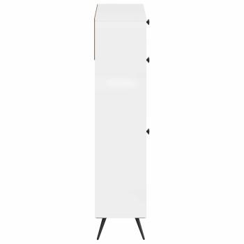 Schuhschrank BREDA 78 x 24 x 103 cm Holzwerkstoff