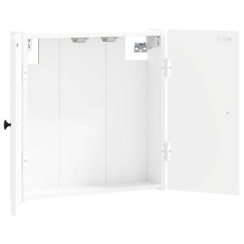 Dartboard Schrank BREDA Wei? 52,5 x 10,5 x 53,5 cm