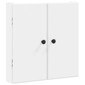 Dartboard Schrank BREDA Wei? 52,5 x 10,5 x 53,5 cm