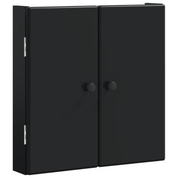 Dartboard Schrank BREDA Schwarz 52,5 x 10,5 x 53,5 cm