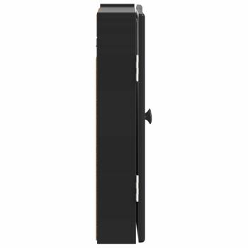 Dartboard Schrank BREDA Schwarz 52,5 x 10,5 x 53,5 cm