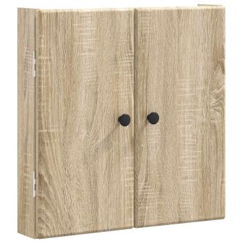 Dartboard Schrank BREDA Sonoma-Eiche 52,5 x 10,5 x 53,5 cm