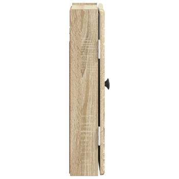 Dartboard Schrank BREDA Sonoma-Eiche 52,5 x 10,5 x 53,5 cm