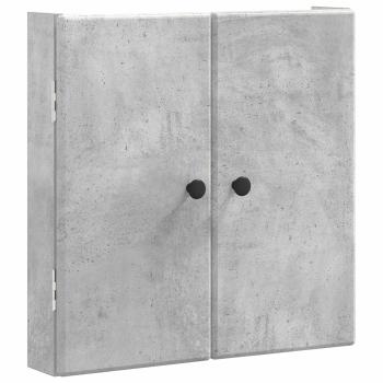 Dartboard Schrank BREDA Betongrau 52,5 x 10,5 x 53,5 cm