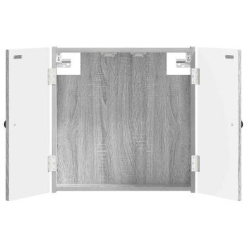 Dartboard Schrank BREDA Sonoma-Grau 52,5 x 10,5 x 53,5 cm