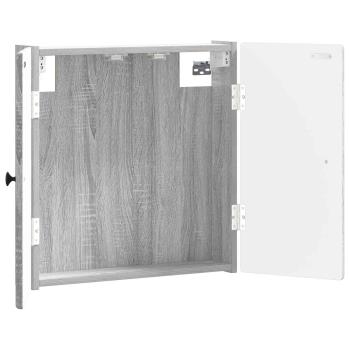 Dartboard Schrank BREDA Sonoma-Grau 52,5 x 10,5 x 53,5 cm
