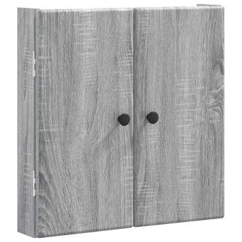 Dartboard Schrank BREDA Sonoma-Grau 52,5 x 10,5 x 53,5 cm