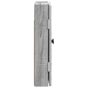 Dartboard Schrank BREDA Sonoma-Grau 52,5 x 10,5 x 53,5 cm