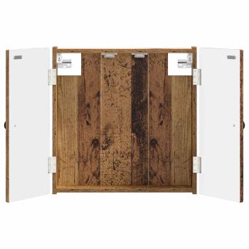Dartboard Schrank BREDA Altholz 52,5 x 10,5 x 53,5 cm