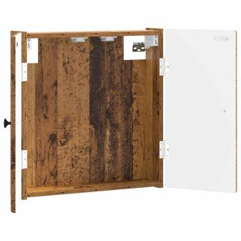 Dartboard Schrank BREDA Altholz 52,5 x 10,5 x 53,5 cm