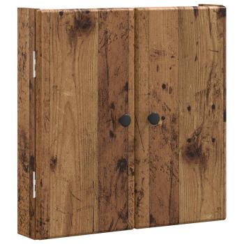 Dartboard Schrank BREDA Altholz 52,5 x 10,5 x 53,5 cm