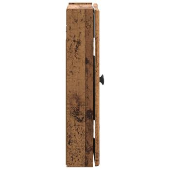 Dartboard Schrank BREDA Altholz 52,5 x 10,5 x 53,5 cm