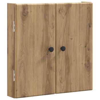 Dartboard Schrank BREDA Artisan-Eiche 52,5 x 10,5 x 53,5 cm