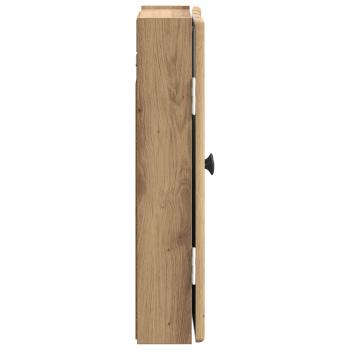 Dartboard Schrank BREDA Artisan-Eiche 52,5 x 10,5 x 53,5 cm