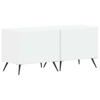 TV-Schrank Weiß Holzwerkstoff