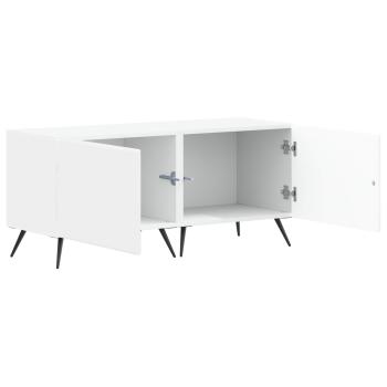 TV-Schrank Weiß Holzwerkstoff