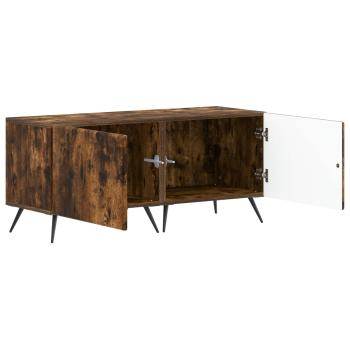 TV-Schrank Raucheiche Holzwerkstoff