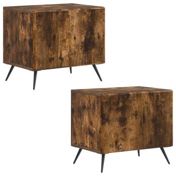 TV-Schrank Raucheiche Holzwerkstoff