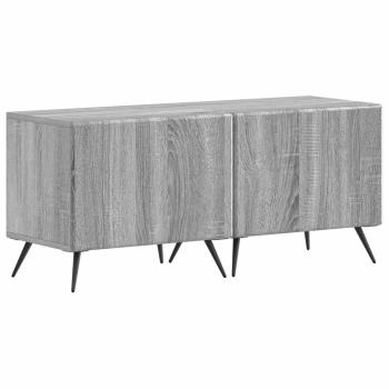 TV-Schrank Sonoma-Grau Holzwerkstoff