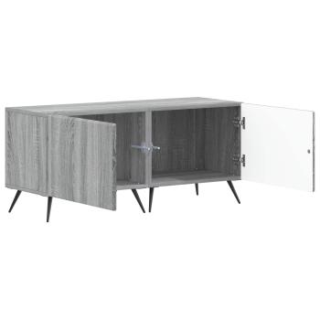 TV-Schrank Sonoma-Grau Holzwerkstoff