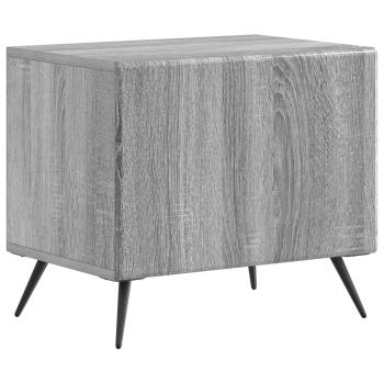 TV-Schrank Sonoma-Grau Holzwerkstoff