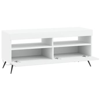 LED-TV-Schrank Weiß Holzwerkstoff