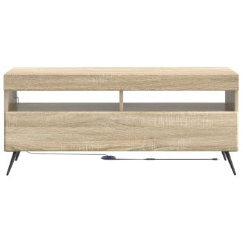 LED-TV-Schrank Sonoma-Eiche Holzwerkstoff