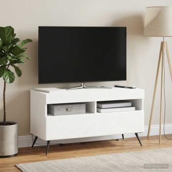 LED-TV-Schrank Weiß Holzwerkstoff