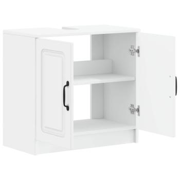 Waschbeckenschrank UTRECHT Weiß 59,5 x 31,5 x 59 cm