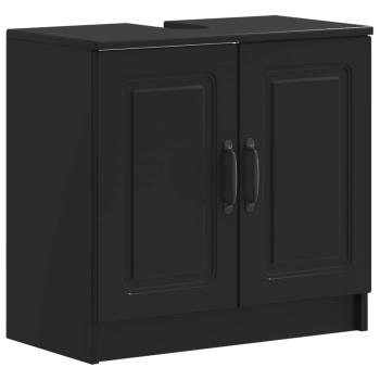 ARDEBO.de - Waschbeckenschrank UTRECHT Schwarz 59,5 x 31,5 x 59 cm