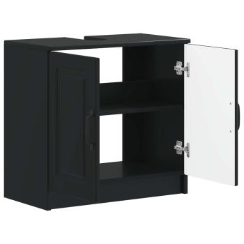Waschbeckenschrank UTRECHT Schwarz 59,5 x 31,5 x 59 cm