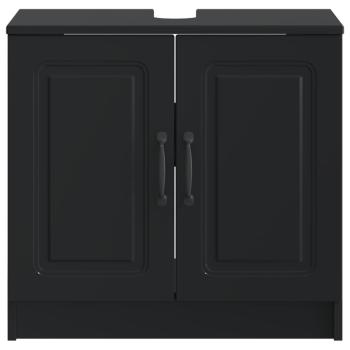 Waschbeckenschrank UTRECHT Schwarz 59,5 x 31,5 x 59 cm