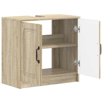 Waschbeckenschrank UTRECHT Sonoma-Eiche 59,5 x 31,5 x 59 cm