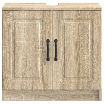 Waschbeckenschrank UTRECHT Sonoma-Eiche 59,5 x 31,5 x 59 cm