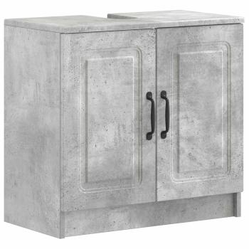 Waschbeckenschrank UTRECHT Betongrau 59,5 x 31,5 x 59 cm