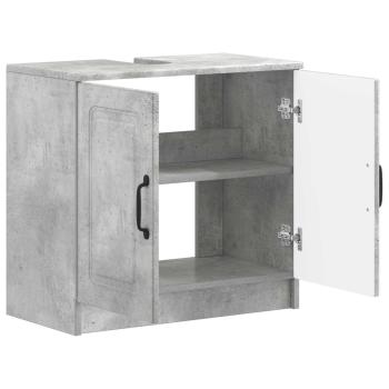 Waschbeckenschrank UTRECHT Betongrau 59,5 x 31,5 x 59 cm