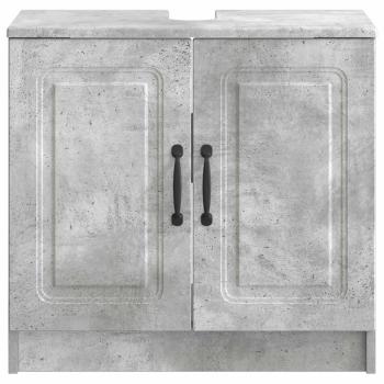 Waschbeckenschrank UTRECHT Betongrau 59,5 x 31,5 x 59 cm