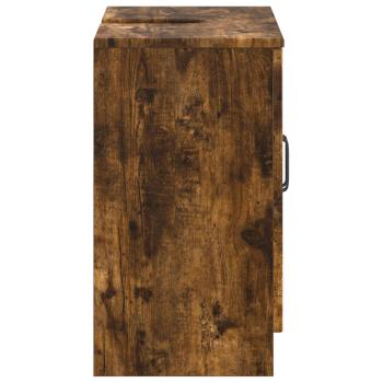 Waschbeckenschrank UTRECHT Raucheiche 59,5 x 31,5 x 59 cm