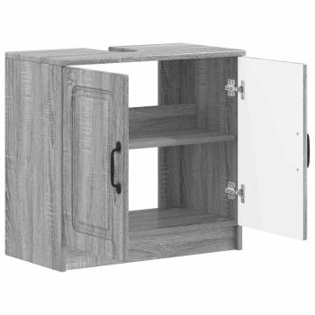 Waschbeckenschrank UTRECHT Sonoma-Grau 59,5 x 31,5 x 59 cm