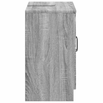 Waschbeckenschrank UTRECHT Sonoma-Grau 59,5 x 31,5 x 59 cm