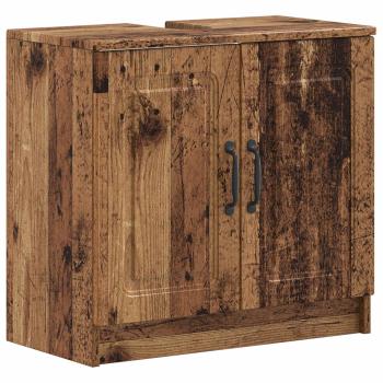 ARDEBO.de - Waschbeckenschrank UTRECHT Altholz 59,5 x 31,5 x 59 cm