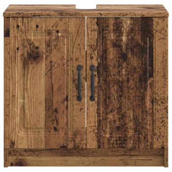Waschbeckenschrank UTRECHT Altholz 59,5 x 31,5 x 59 cm