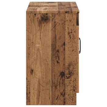 Waschbeckenschrank UTRECHT Altholz 59,5 x 31,5 x 59 cm