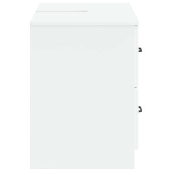 Waschbeckenschrank UTRECHT Weiß 82 x 41 x 56 cm Holzwerkstoff