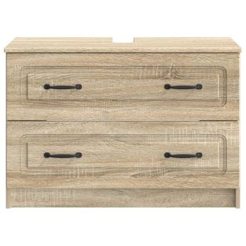 Waschbeckenschrank UTRECHT Sonoma-Eiche 82 x 41 x 56 cm