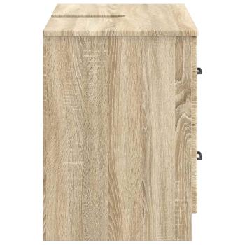 Waschbeckenschrank UTRECHT Sonoma-Eiche 82 x 41 x 56 cm