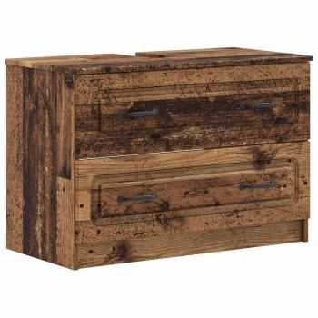 ARDEBO.de - Waschbeckenschrank UTRECHT Altholz 82 x 41 x 56 cm