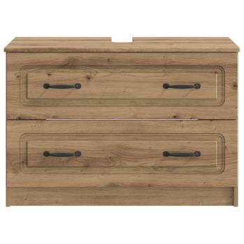 Waschbeckenschrank UTRECHT Artisan-Eiche 82 x 41 x 56 cm