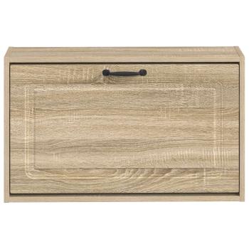 Wandmontierter Schuhschrank UTRECHT 71 x 17 x 43 cm